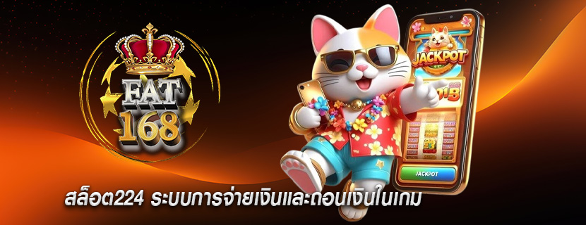 สล็อต224 ระบบการจ่ายเงินและถอนเงินในเกม